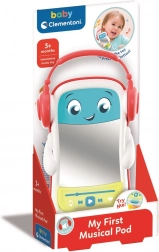 Clementoni Baby player muzical interactiv pentru copii
