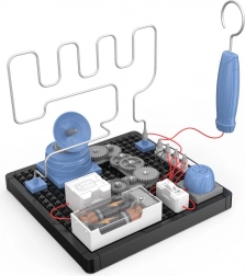 Set de construit circuite electrice labirint
