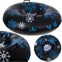 Tub de zăpadă gonflabil cu fulgi 95 cm