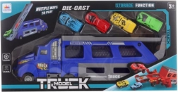 Camion cu lansator și 4 mașinuțe