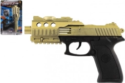 Pistol din plastic cu volant pentru copii 20 × 13 cm