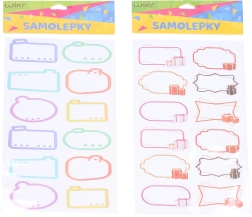 Etichete autocolante cu nume