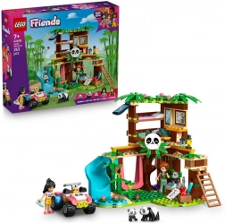 Lego Friends îngrijirea panda în rezervație