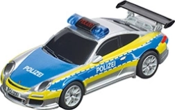 Auto Carrera GO/GO+ Porsche 911 GT3 Poliție 1:43