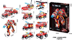 Set de asamblare Autorobot Transformers 19 cm