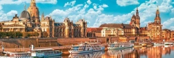 Puzzle panoramic Dresden, Germania 1000 piese