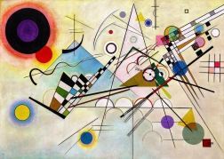 Puzzle Vasilij Kandinski: Compoziția VIII 1000 piese