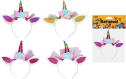 Bentiță de carnaval cu unicorn pentru copii