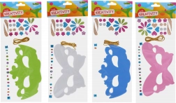 Set creativ – confecționează-ți mască cu șnur și ornamente