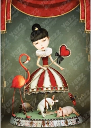 Puzzle Fata de la carusele 1000 piese