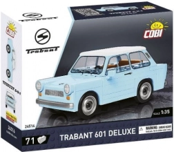 Set de construcție auto Trabant 601 Deluxe 1:35
