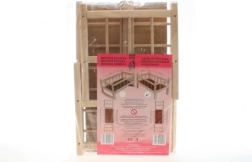 Pătuț din lemn pentru păpuși