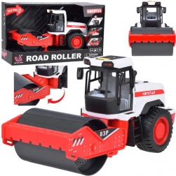 Compactor rutier mare cu acționare și efecte