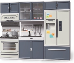 Bucătărie cu efecte 36x7x30 cm