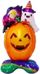 Baloane umflabile În formă de dovleac