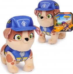 Jucărie de pluș PAW PATROL: Rubble & Crew – Mix 18 cm