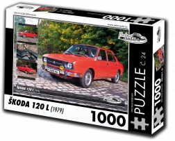 Puzzle Škoda 120 L (1979) 1000 piese