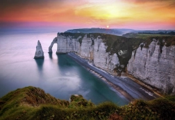 Puzzle priveliște Étretat 1000 piese