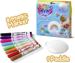 Tatuaje de apă creativ Doodle o Dip