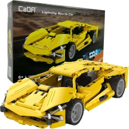 CaDA Lightning Sports Car mașină sport de curse cu mecanism pull-back
