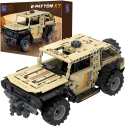 Set de construcție PANTASY G-Patton XT vehicul off-road 1:18, 694 piese