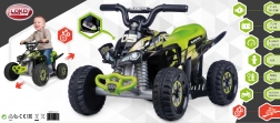 ATV electric pentru copii 7,4 V, verde