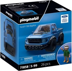 Playmobil x Ford F-150 Raptor – set cu figurină