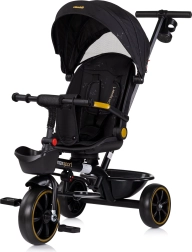 Tricicletă cu copertină 2 în 1 Max Sport Blackberry