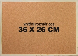 Suport din plută pentru puzzle VICTORIA 36 × 26 cm