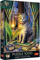 Puzzle TREFL 1000 de piese – Cartea umbrelor (Premium Plus Magic Collection)