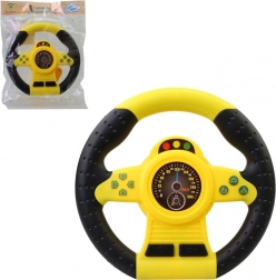 Volan electronic pentru copii 20 cm pe baterii