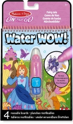 Melissa & Doug pictură cu apă – cărți de colorat Water WOW! (mix de motive)