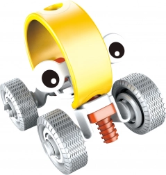 Black+Decker set de construcție mașină de teren pentru copii