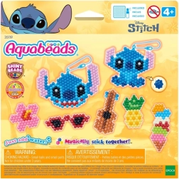 Aquabeads brelocuri STITCH – set creativ de mărgele