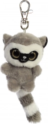 Breloc din pluș lemur YooHoo 10 cm – Daffi