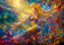 Puzzle Furtună splendidă 1000 piese ENJOY