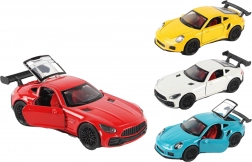 Mașinuță metalică cu uși care se deschid 12 cm