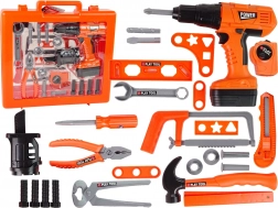 Set pentru meșteri Șurubelniță Baterie Ciocan Fierăstrău