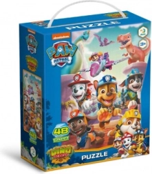 Puzzle PAW Patrol Salvarea dinozaurilor