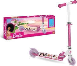 Trotinetă pentru copii BARBIE cu tijă de ghidon reglabilă