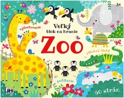 Bloc mare de joacă Zoo