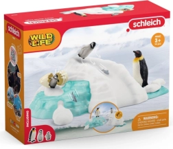 Set figurine Wild Life Joaca Familiei de Pinguini