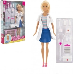 Păpușă doctoriță cu accesorii 30 cm