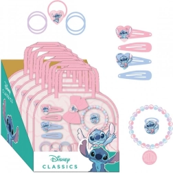 Set cadou accesorii de păr STITCH, 12 buc