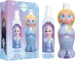 Set cadou FROZEN – spray de corp 200 ml + gel de duș și șampon 2în1 400 ml