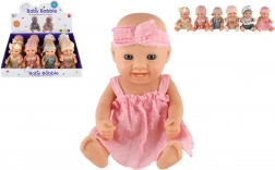 păpușă bebeluș 20 cm cu corp moale – mix de ținute în cutie