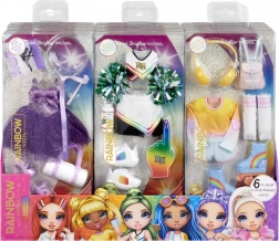 Set de îmbrăcăminte pentru păpuși Rainbow High