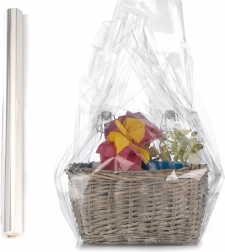 Rolă de celofan transparentă 70 cm x 2 m