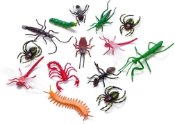 Faunica – lumea uimitoare a insectelor – set de 14 figurine