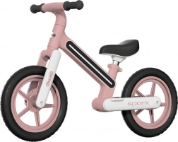 CHIPOLINO bicicletă fără pedale Spark roz cu lumini